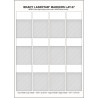 LaserTab Laser Printable