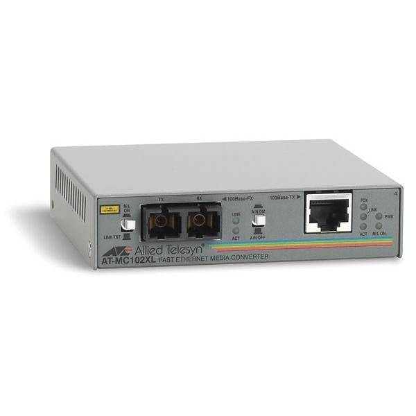 100TX RJ-45 TO 100FX SC FETH