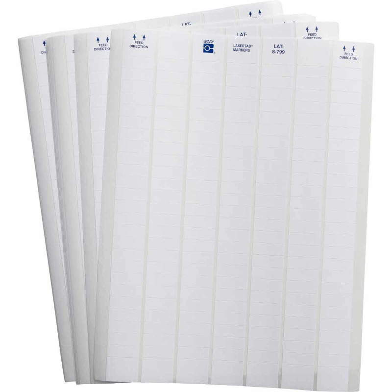 LaserTab Laser Printable