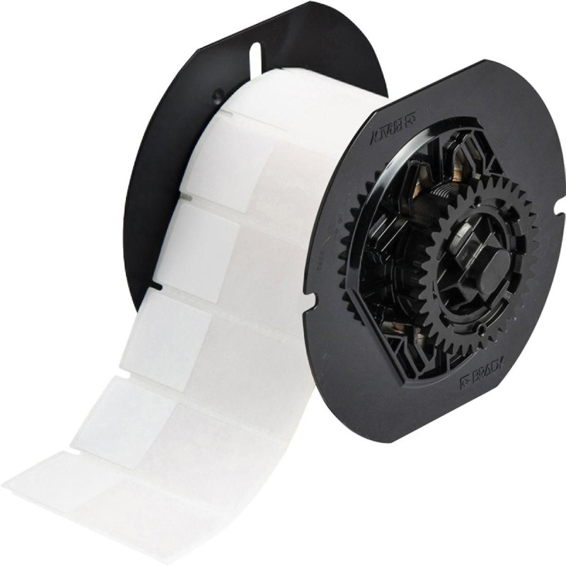 Self-laminating Vinyl Labels
