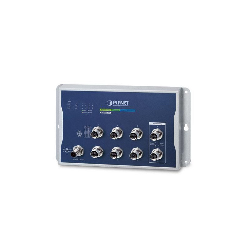Industrial L2+ 8-Port