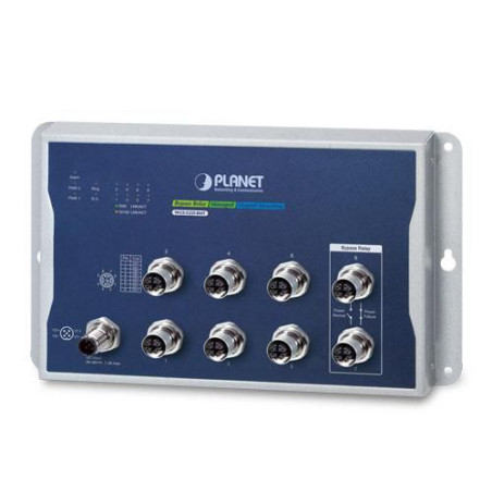 Industrial L2+ 8-Port