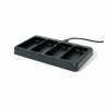 4-SLOT Battery Charger For N7 Series W/ Eu Power Plug | APLIUM