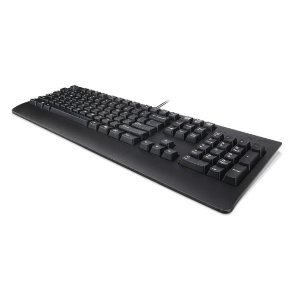 Keyboard USB TRDTNL KB BK GER