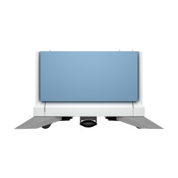 HP Clr LaserJet 2100 Sht HC Tray/Stand