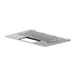 Top cover with keyboard for