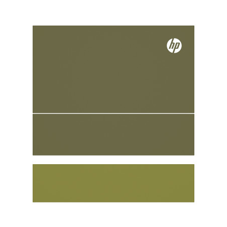 HP CLJ X654 Green Color Panel Kit