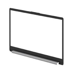 LCD screen bezel assembly