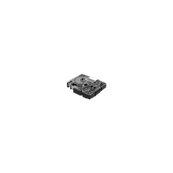 P-Touch Tape Black on White