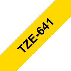 P-Touch Tape Black