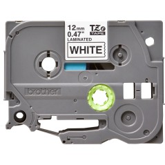 TZE231 12MM BLACK ON WHITE