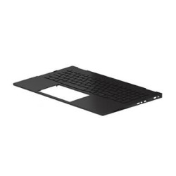 Top cover with keyboard,