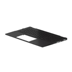 Top cover with keyboard and
