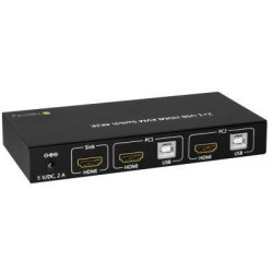 2X1 Usb Hdmi 4Kx2K Idata | APLIUM