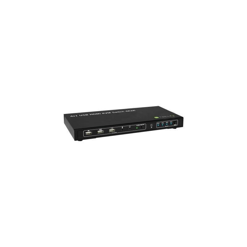 4X1 Usb Hdmi 4Kx2K Idata