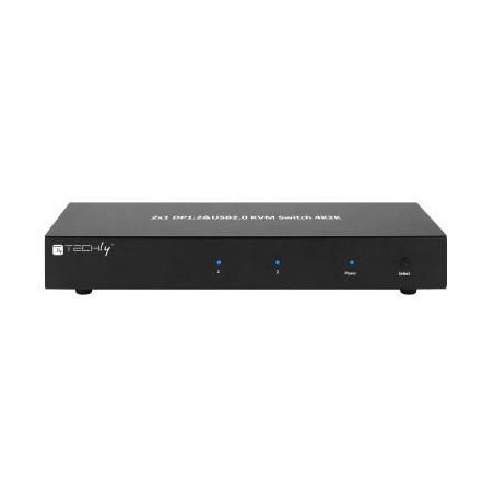 Idata Dp-Kvm2 Kvm Switch Black