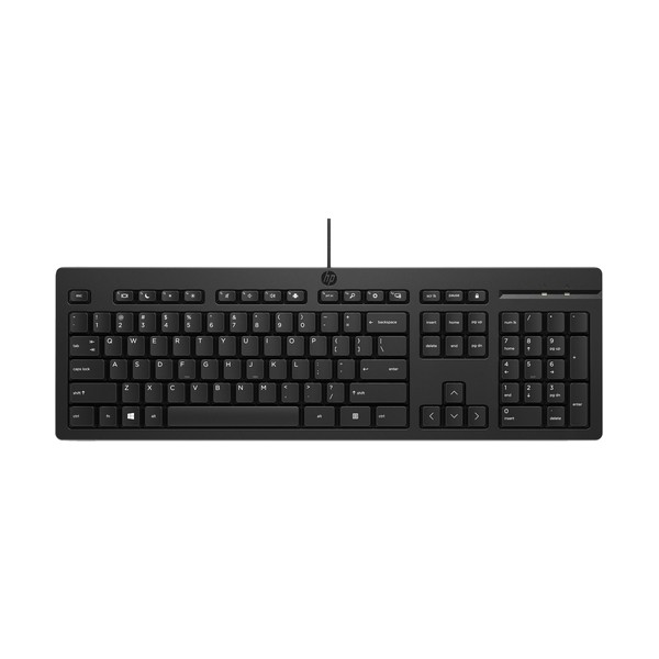 125 Wired Keyboard