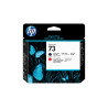 HP 73 Matte Black / Chromatic Red Printhead | APLIUM