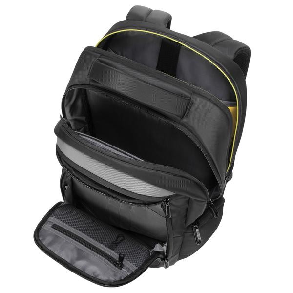 CityGear 17.3" Backpack Blk