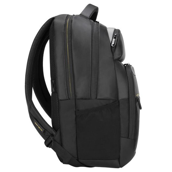CityGear 17.3" Backpack Blk