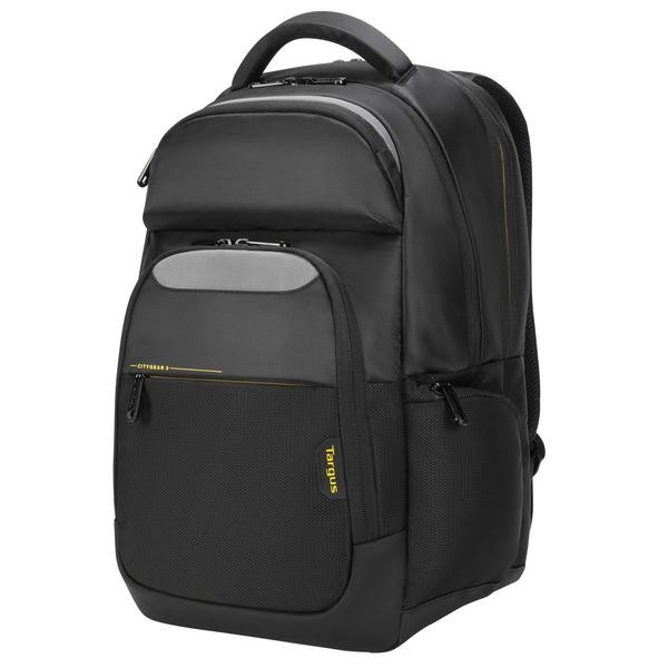 CityGear 17.3" Backpack Blk