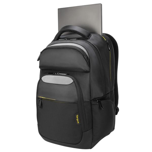 CityGear 17.3" Backpack Blk
