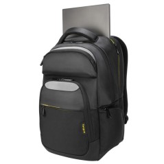 CityGear 17.3" Backpack Blk