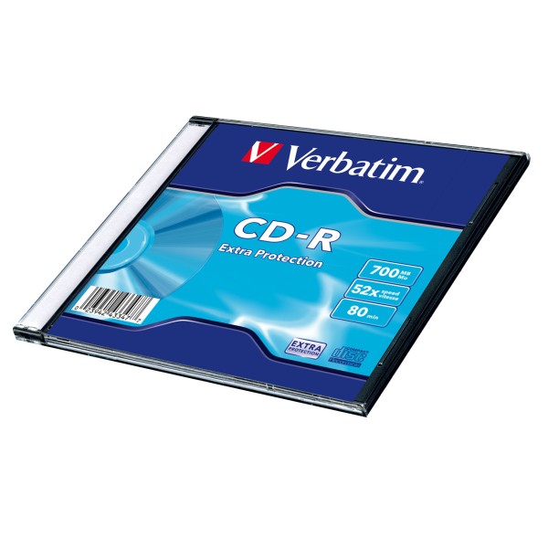 CD-R 700MB 52X SINGLE SC