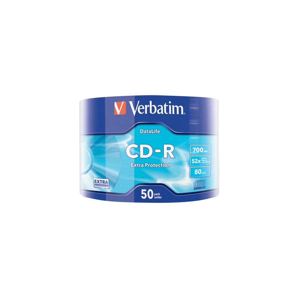 CD-R 700MB 52X EXTRA CD-R 700MB 52X EXTRA