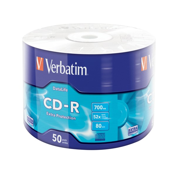CD-R 700MB 52X EXTRA