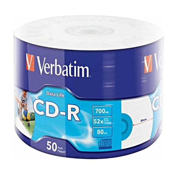 CD-R 700MB 52X EXTRA