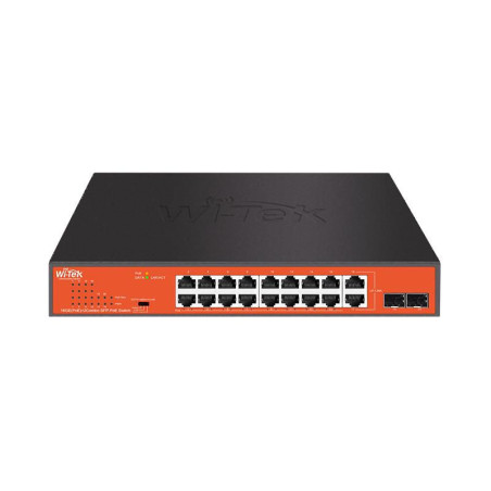 16GE PoE + 2 Combo SFP Full | APLIUM