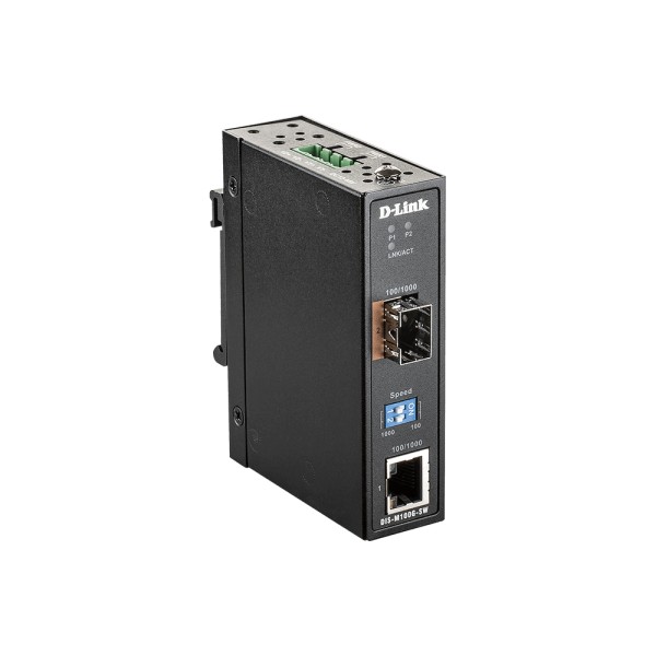 10/100/1000 Mbps to SFP