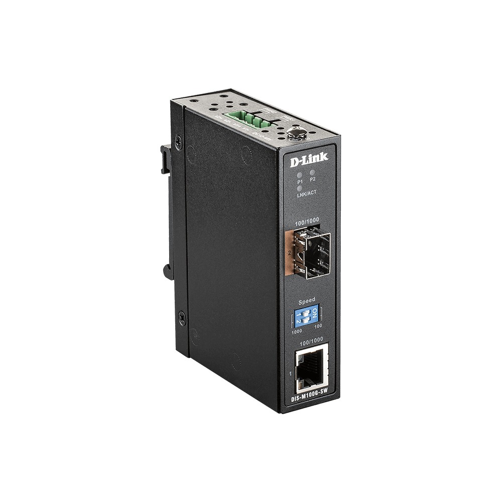 10/100/1000 Mbps to SFP 10/100/1000 Mbps to SFP