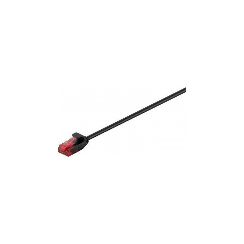 PATCH CABLE CAT6 U/UTP - SLIM