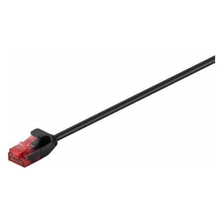 PATCH CABLE CAT6 U/UTP - SLIM
