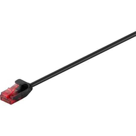 PATCH CABLE CAT6 U/UTP - SLIM