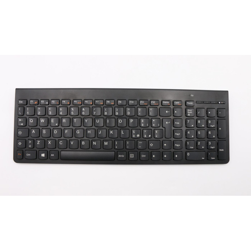 Wireless keyboard with 2.4GHz