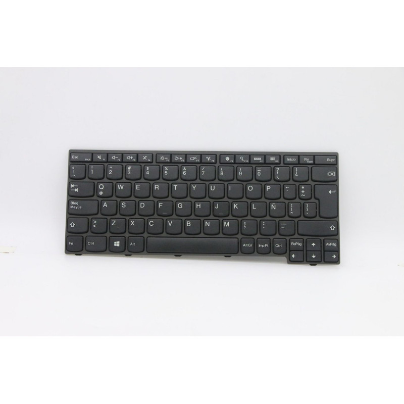 Spanish layout keyboard for