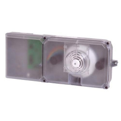 Air sampling housing with