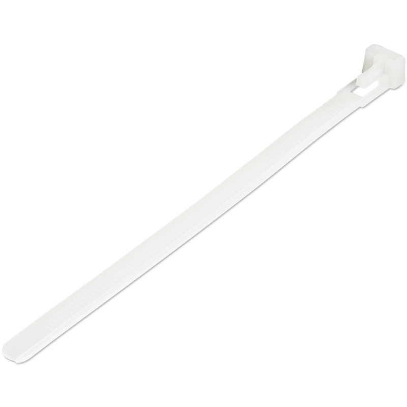 6" Reusable Cable Ties Nylon 100 Pack