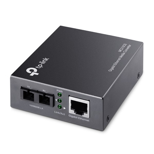 Fibre RJ45 to 1Gbit SM SC,15km