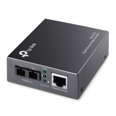 Fibre RJ45 to 1Gbit SM SC,15km