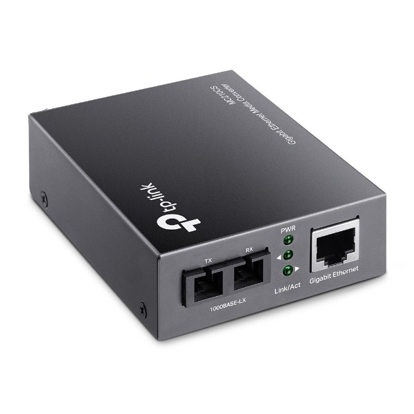 Fibre RJ45 to 1Gbit SM SC,15km