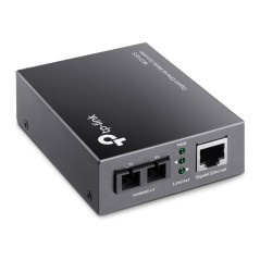 Fibre RJ45 to 1Gbit SM SC,15km
