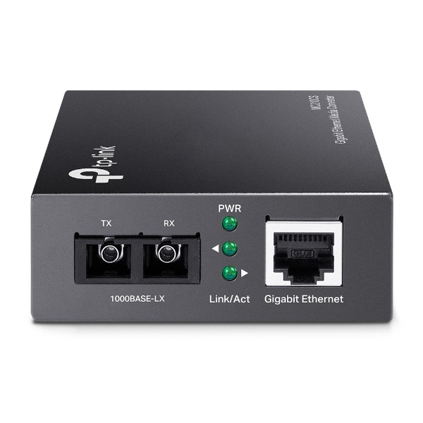 Fibre RJ45 to 1Gbit SM SC,15km