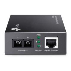 Fibre RJ45 to 1Gbit SM SC,15km