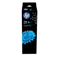 HP Ink/31 Ink Bottle Cyan