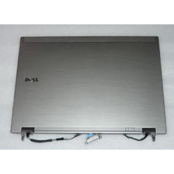 LCD Back Cover (Silver) -