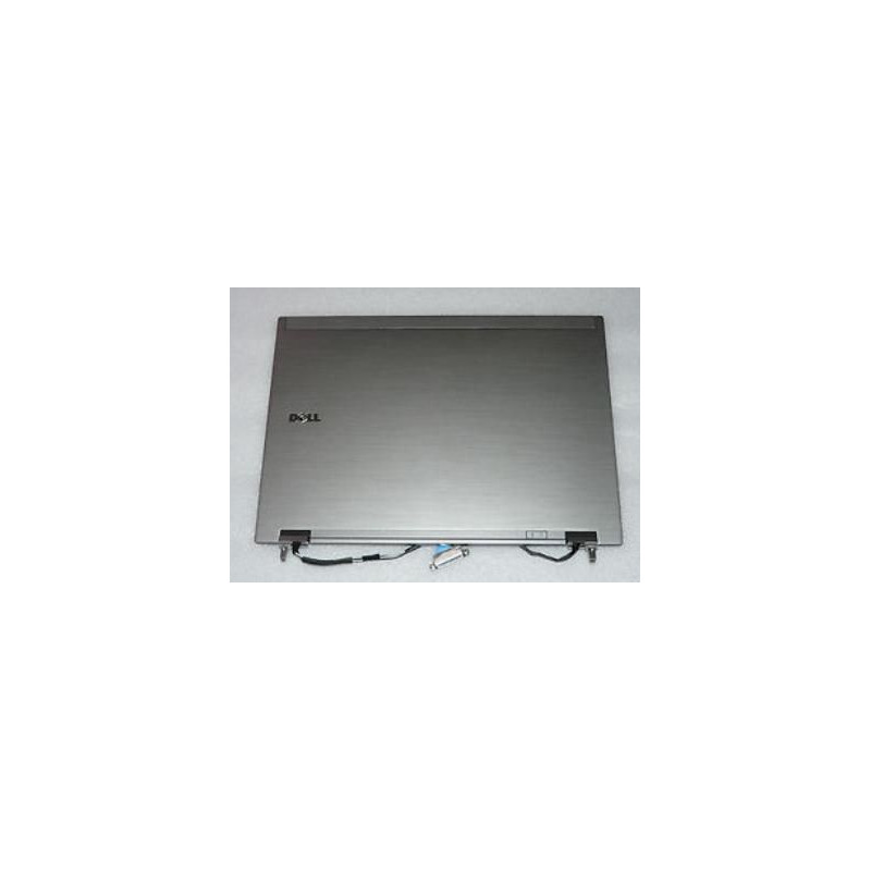 LCD Back Cover (Silver) -